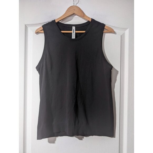 Athleta | In Motion Seamless Tank In Black - Picture 4 of 10